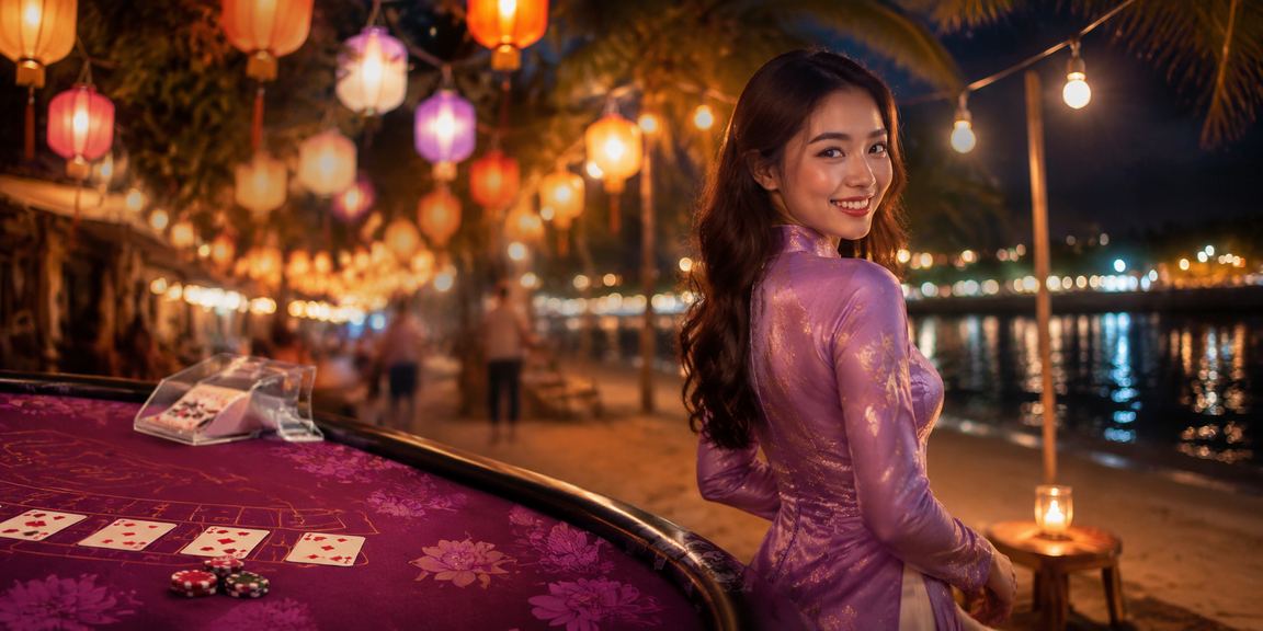 Không khí đêm Huế – người dùng thư giãn và tham gia xổ số trực tuyến