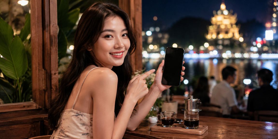 Người dùng Ninh Bình sử dụng điện thoại để nạp tiền và tham gia casino trực tuyến